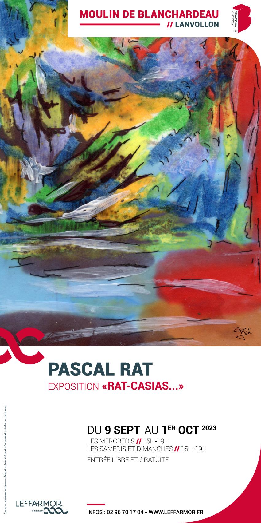 Affiche expo pascal rat v18